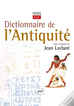 Capa do artigo Dictionnaire De L'Antiquité (2e Édition)