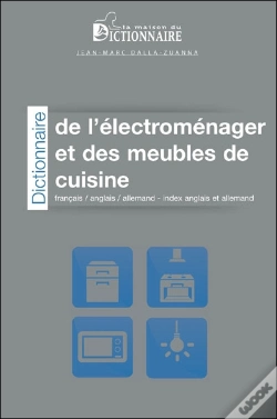 Capa do artigo Dictionnaire De L'Électroménager Et Des Meubles De Cuisine