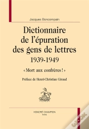 Capa do artigo Dictionnaire De L