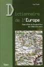 Dictionnaire De L'Europe (3e Édition) - Preview