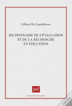 Capa do artigo Dictionnaire De L'Évaluation Et De La Recherche En Éducation