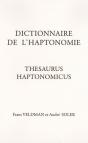 Dictionnaire De L'Haptonomie ; Thesaurus Haptonomicus - Preview
