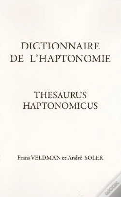 Capa do artigo Dictionnaire De L'Haptonomie ; Thesaurus Haptonomicus