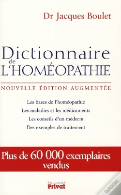 Capa do artigo Dictionnaire De L'Homéopathie