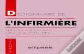 Dictionnaire De L'Infirmière - Termes Médicaux - Soins Infirmiers