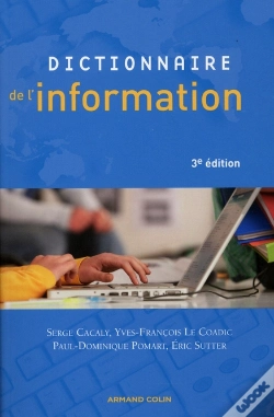 Capa do artigo Dictionnaire De L'Information