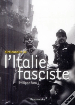 Capa do artigo Dictionnaire De L'Italie Fasciste