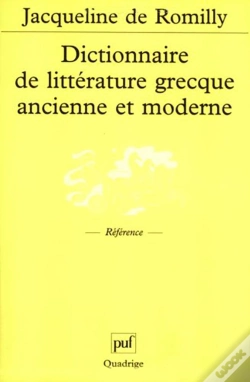 Capa do artigo Dictionnaire De Litterature Grecque Ancienne Et Moderne