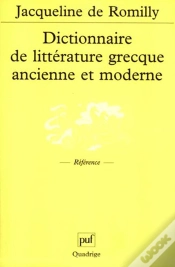 Capa do artigo Dictionnaire De Litterature Grecque Ancienne Et Moderne