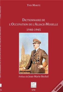 Capa do artigo Dictionnaire De L'Occupation De L'Alsace-Moselle 1940-1945