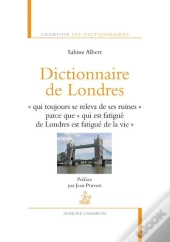 Dictionnaire De Londres