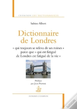Capa do artigo Dictionnaire De Londres