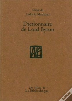 Capa do artigo Dictionnaire De Lord Byron