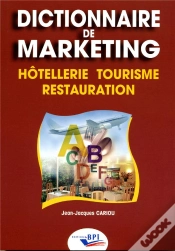 Capa do artigo Dictionnaire De Marketing ; Hôtellerie, Tourisme, Restauration