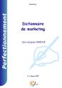 Dictionnaire De Marketing - Preview