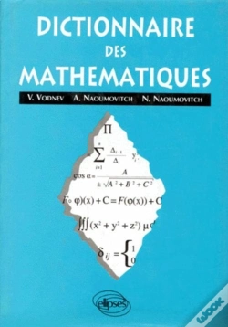 Capa do artigo Dictionnaire De Mathématiques (Co-Édition)