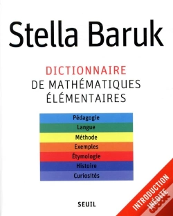 Capa do artigo Dictionnaire De Mathématiques Élémentaires