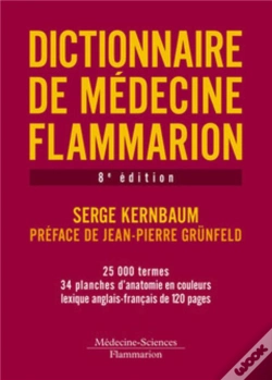 Capa do artigo Dictionnaire De Médecine Flammarion (8e Édition)