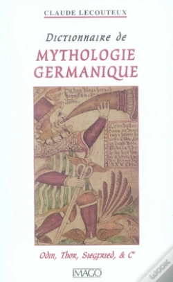 Capa do artigo Dictionnaire De Mythologie Germanique ; Odin, Thor, Siegfried Et Cie