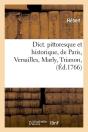 Dictionnaire De Paris Versailles Marly Edition 1766 - Preview