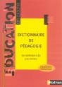 Dictionnaire De Pédagogie ; 120 Notions-Clés, 320 Entrees - Preview