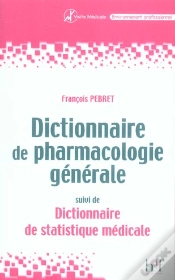 Capa do artigo Dictionnaire De Pharmacologie Generale ; Dictionnaire De Statistique Medicale