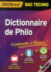 Capa do artigo Dictionnaire De Philo Bac Techno