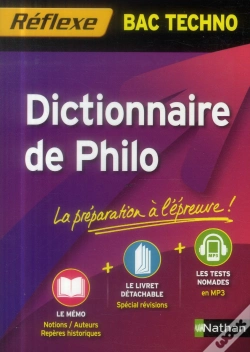 Capa do artigo Dictionnaire De Philo Bac Techno