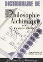 Dictionnaire De Philosophie Alchimique - Preview