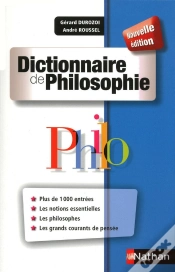 Capa do artigo Dictionnaire De Philosophie