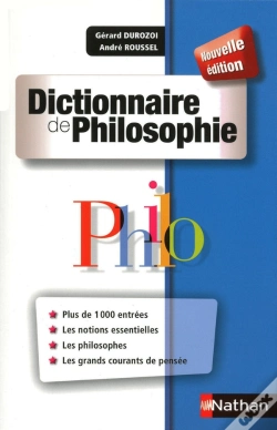 Capa do artigo Dictionnaire De Philosophie