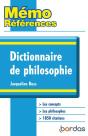 Dictionnaire De Philosophie - Preview