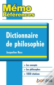 Capa do artigo Dictionnaire De Philosophie