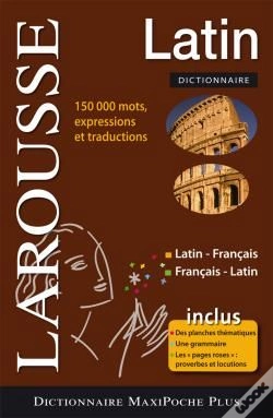 Capa do artigo Dictionnaire De Poche Latin/Français - Français/Latin