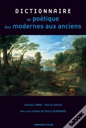 Capa do artigo Dictionnaire De Poétique ; Des Modernes Aux Anciens
