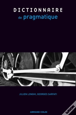 Capa do artigo Dictionnaire De Pragmatique