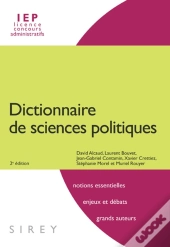 Dictionnaire De Sciences Politiques Et Sociales (2e Édition)