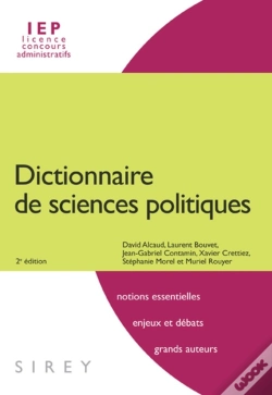 Capa do artigo Dictionnaire De Sciences Politiques Et Sociales (2e Édition)