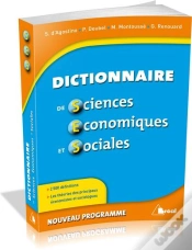 Capa do artigo Dictionnaire De Ses