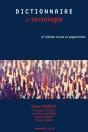 Dictionnaire De Sociologie (4e Édition) - Preview