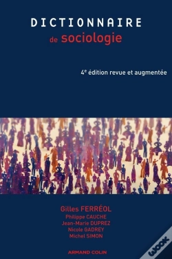 Capa do artigo Dictionnaire De Sociologie (4e Édition)