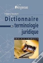 Capa do artigo Dictionnaire De Terminologie Juridique Anglais - Francais