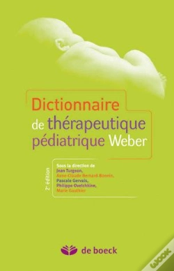 Capa do artigo Dictionnaire De Therapeutique Pediatrique