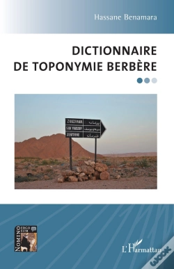 Capa do artigo Dictionnaire De Toponymie Berbère