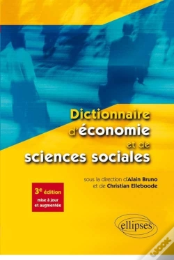 Capa do artigo Dictionnaire D'Économie Et De Sciences Sociales - 3e Édition Mise À Jour Et Augmentée