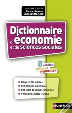 Capa do artigo Dictionnaire D'Economie Et De Sciences Sociales (8e Edition)