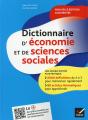 Dictionnaire D'Économie Et De Sciences Sociales - Preview