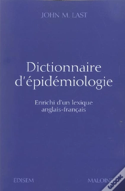 Capa do artigo Dictionnaire D'Epidemiologie