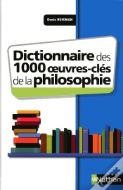 Capa do artigo Dictionnaire Des 1000 Oeuvres-Clés De La Philosophie