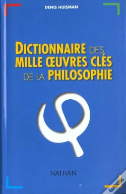 Capa do artigo Dictionnaire Des 1000 Oeuvres Cles De La Philosophie